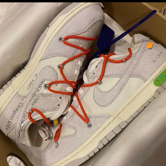 Off-White x Nike Dunk Low “Dear Summer/The 50” - Picture 3 of 17